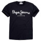 Pepe Jeans Ανδρική κοντομάνικη μπλούζα Original Stretch Logo T-Shirt